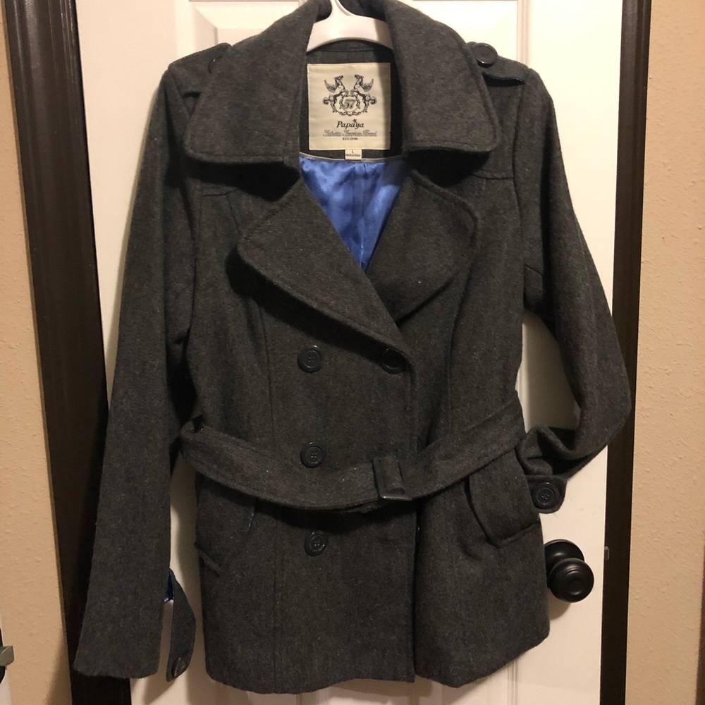 Pea coat